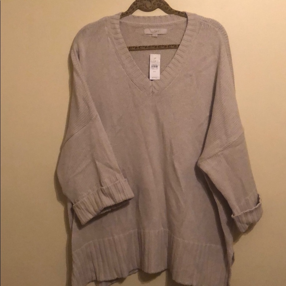 Loft sweater